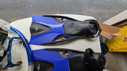 Speedo Dive snorkeling gear set