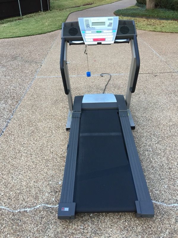 HEALTHRIDER H550i TREADMILL WITH NEWER BELT!