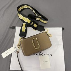 The Marc Jacobs Snapshot Crossbody bag French Gray