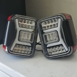 Jeep Gladiator Taillights Aftermarket LED