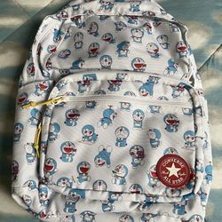 Converse x Doraemon Limited Edition Backpack – Rare Japan-Exclusive