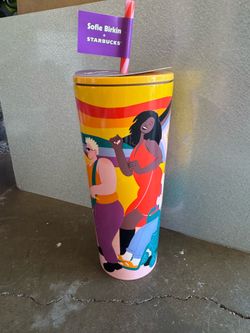 NEW Limited Edition Starbucks Pride Tumbler 24oz