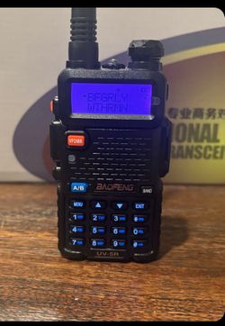 Rugged radios/ PCI programmed radios.