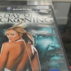 Day Of Reckoning GameCube