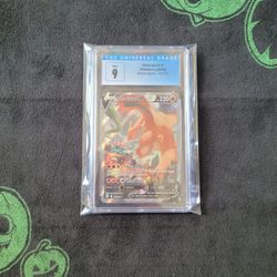 Pokemon Charizard V Alternative Art (CJC 9)