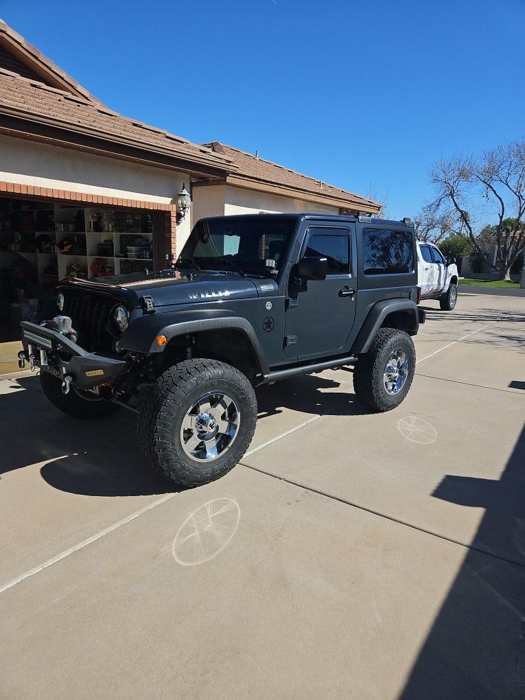 2017 Jeep Wrangler