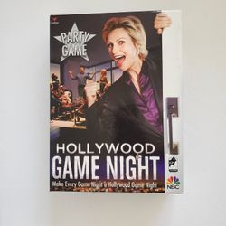 Hollywood Game Night complete