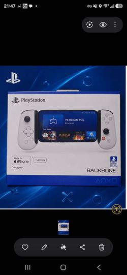PlayStation Backbone One Mobile Gaming Controller for iPhone