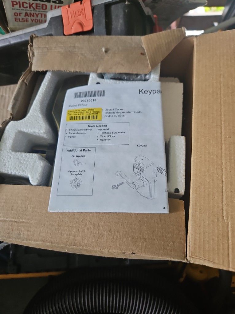 Schlage door Handle Modle Fe595