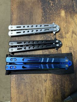 Butterfly Training Knifes