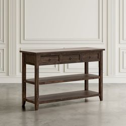 Bakersfield Brown Sofa Table