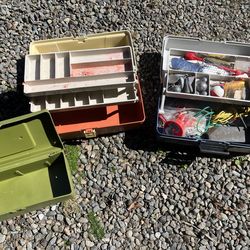 Tackle box with tackle
