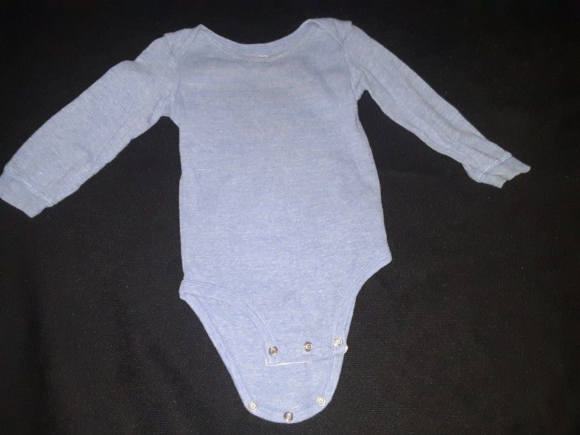 $$5 LONG SLEEVE ONESIES SIZE 12-18 MONTHS$$