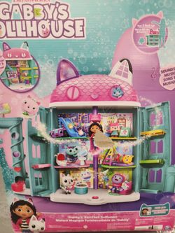 Gabby's Dollhouse Purrfect Dollhouse Playset