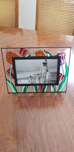 New Glass 4x6 Photo Frame