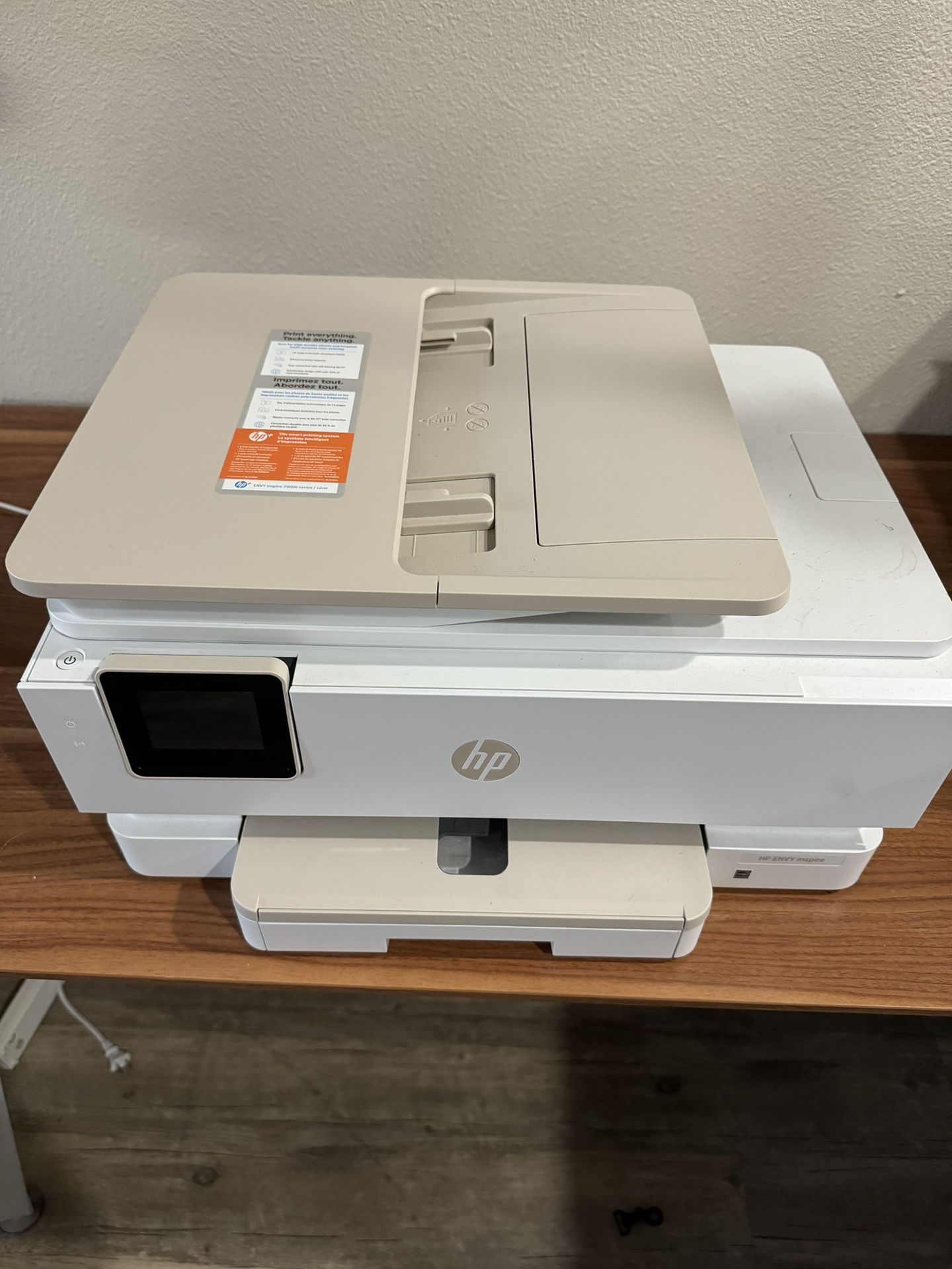 HP Printer, Fax, Scanner and Copier