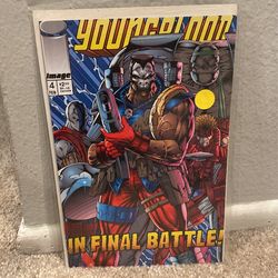 Youngblood Issue #4
