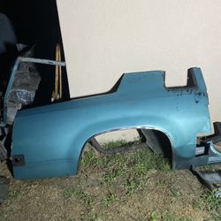 Cutlass G Body Parts