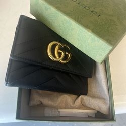Gucci Double G Marmot Wallet 
