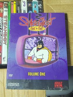 Space Ghost DVD