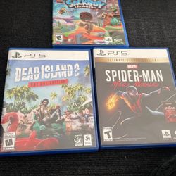 Ps5/nintendo Switch Games