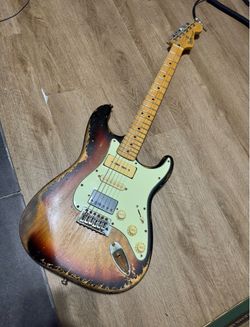 Strat, Partscaster, Geniune Fender Neck