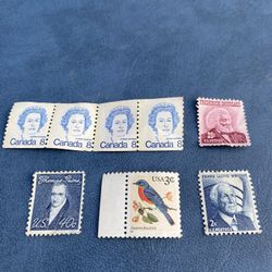 Old US stamps