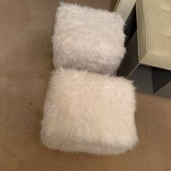 Little Cute Cubes To Use As Sears With Storage. 