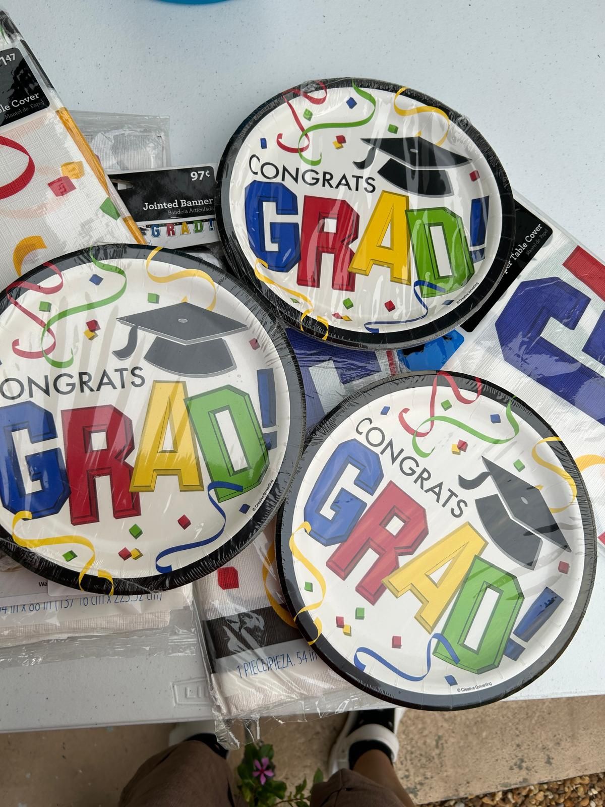 Graduation Party Kit