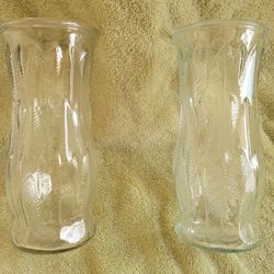 Set Of Two Vases