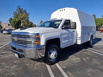 2017 Chevrolet Silverado 3500HD Chassis