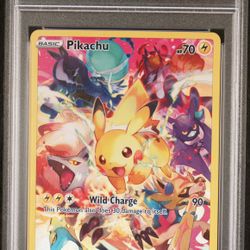 #160 FULL ART/PIKACHU