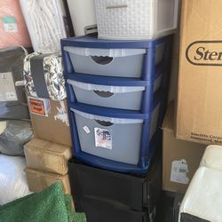 Plastic storage