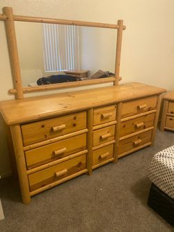 1 Dresser And 2 Stand