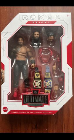 WWE Roman Reigns Ultimate NEW sealed