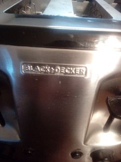 Black & Decker toaster