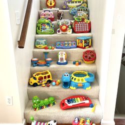 Great Variety Of Kids Educational Toys ($7 Each, 10+ $6 Each Or 20+ $5 Each)