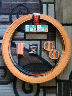 NEW Bicycle Bmx Cruiser Parts Bundle 26" Orange