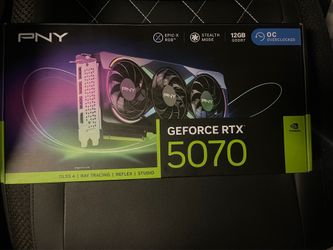 RTX 5070 PNY OC