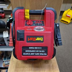Everstart 750 Peak Amp Jump Starter JUS750CE