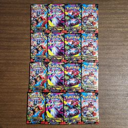 Pokemon Cards Mega Evolution Single Booster Packs (16 Total)