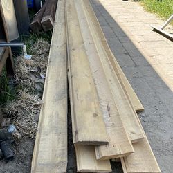 Starting board wood