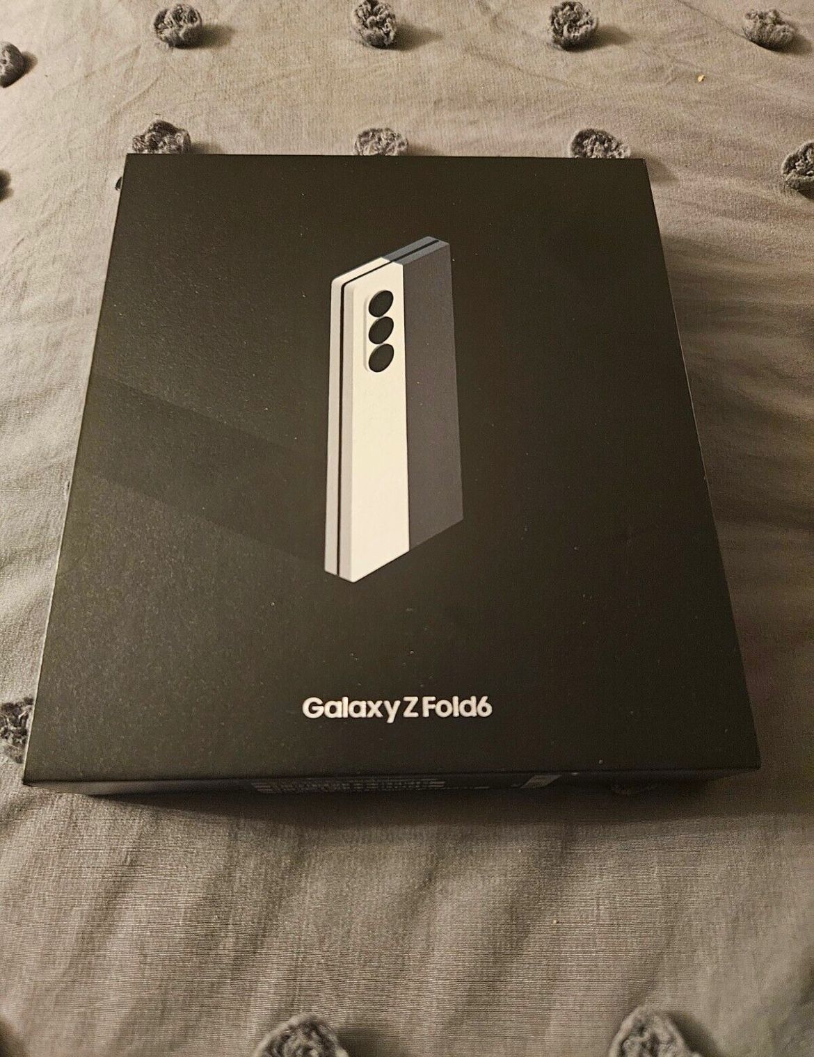 Samsung Galaxy Z Fold6 - 256 GB - Black (Unlocked)