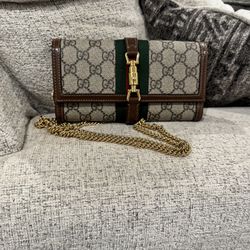 Gucci Jackie 1961 Chain Wallet
