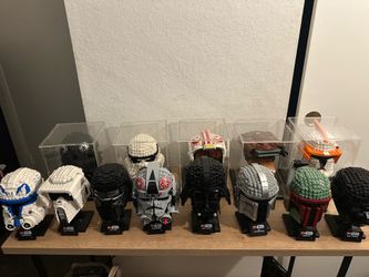 Lego Star Wars Helmet Collection
