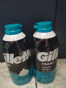 Gillette foamy