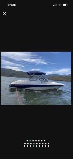 1999 Monterey Boat 18ft