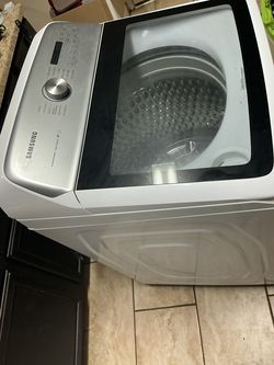 Samsung Washer and Dryer