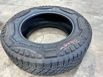 (1) ONE TIRE - TESLA CYBERTRUCK TIRE GOODYEAR 285/65/20 70%