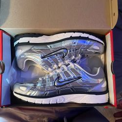 Nike P-6000 Metallic Silver Size 10.5